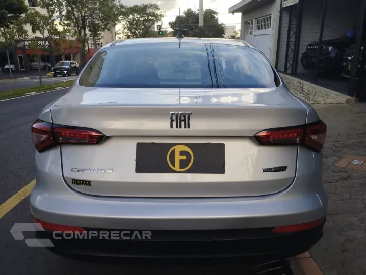 Cronos 1.3 4P FLEX DRIVE AUTOMÁTICO CVT