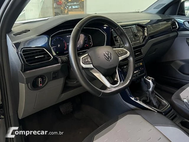 T-CROSS - 1.0 200 TSI TOTAL COMFORTLINE AUTOMÁTICO