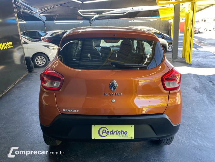Kwid 1.0 12V 4P SCE FLEX INTENSE