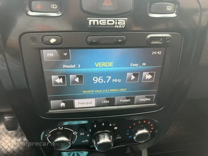 Sandero 1.6 4P FLEX STEPWAY