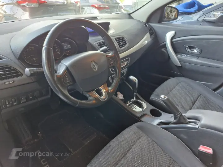 FLUENCE 2.0 DYNAMIQUE 16V FLEX 4P AUTOMÁTICO