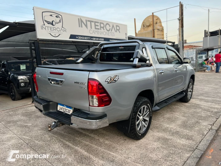 HILUX 2.8 D-4d Turbo CD SRX 4X4