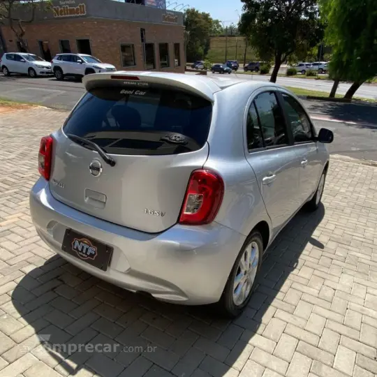 MARCH SV 1.6 16V FlexStart 5p Mec.