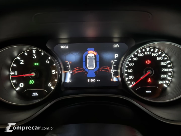 COMPASS 2.0 16V DIESEL LIMITED 4X4 AUTOMÁTICO