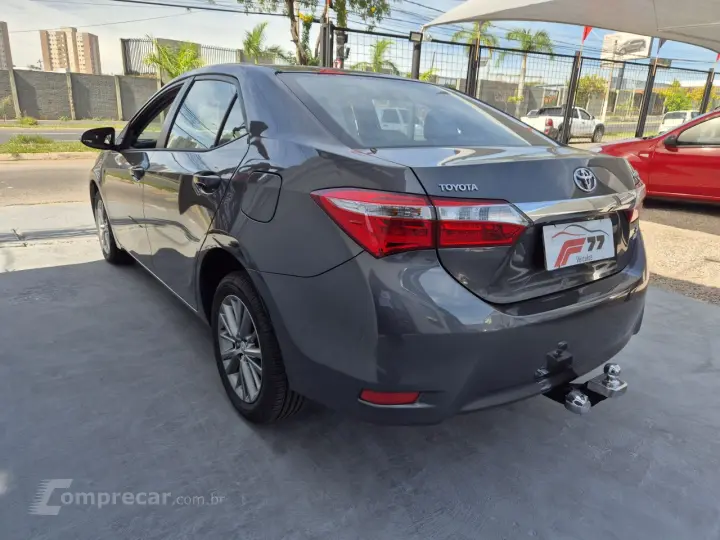 Corolla 2.0 16V 4P FLEX XEI DIRECT SHIFT AUTOMÁTICO CVT