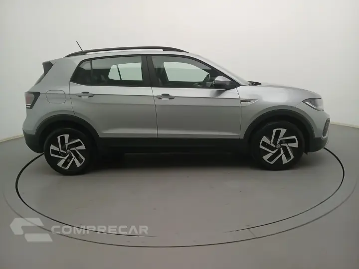 T-CROSS 1.0 200 TSI TOTAL FLEX COMFORTLINE AUTOMÁTICO