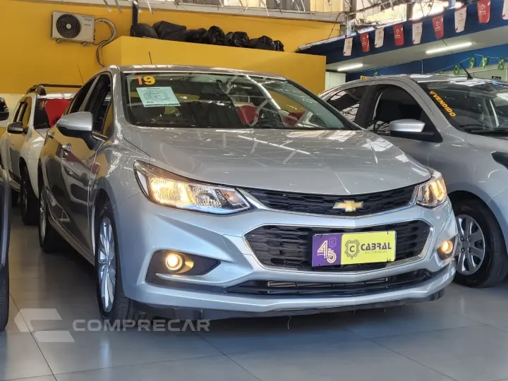 CRUZE LT 1.4 16V Turbo Flex 4p Aut.