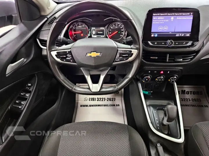 ONIX SEDAN Plus LTZ 1.0 12V TB Flex Aut.