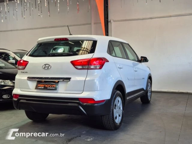 CRETA - 1.6 16V ATTITUDE AUTOMÁTICO