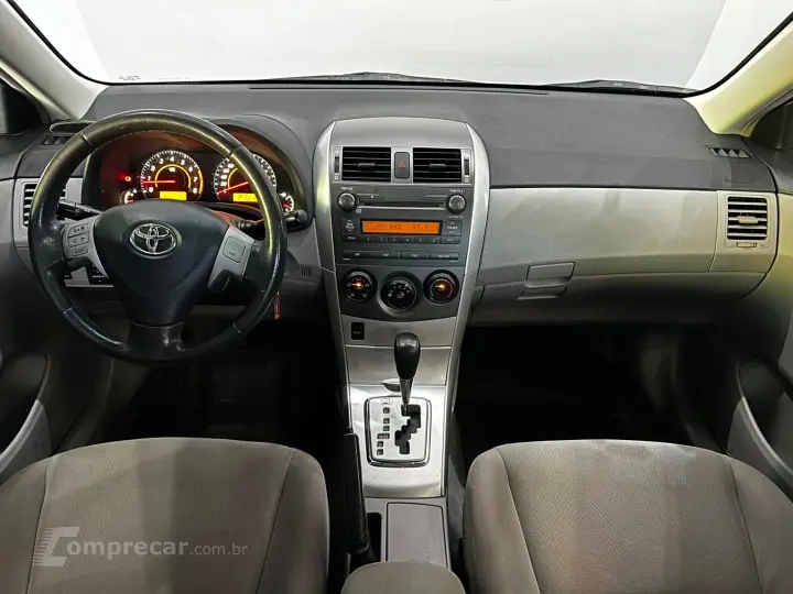 COROLLA 1.8 GLI 16V FLEX 4P AUTOMÁTICO