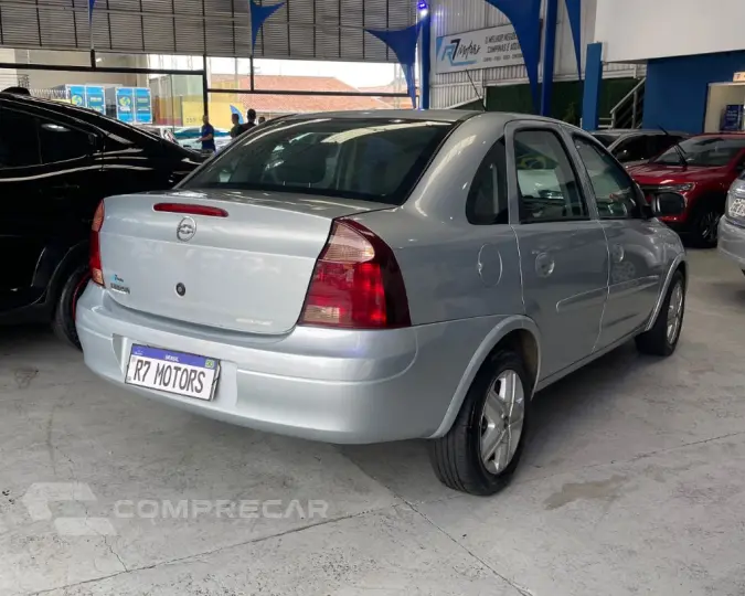 CORSA 1.4 MPFI PREMIUM SEDAN 8V FLEX 4P MANUAL