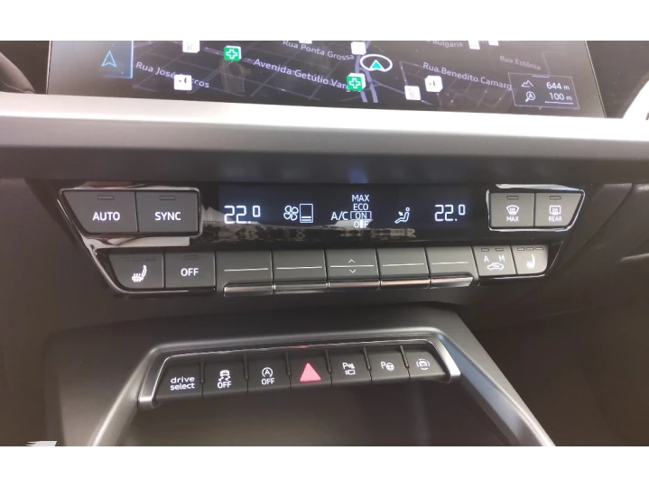 A3 2.0 40 TFSI GASOLINA SEDAN PERFORMANCE S-TRONIC