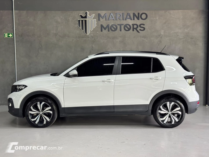 T-CROSS 1.0 200 TSI TOTAL FLEX AUTOMÁTICO