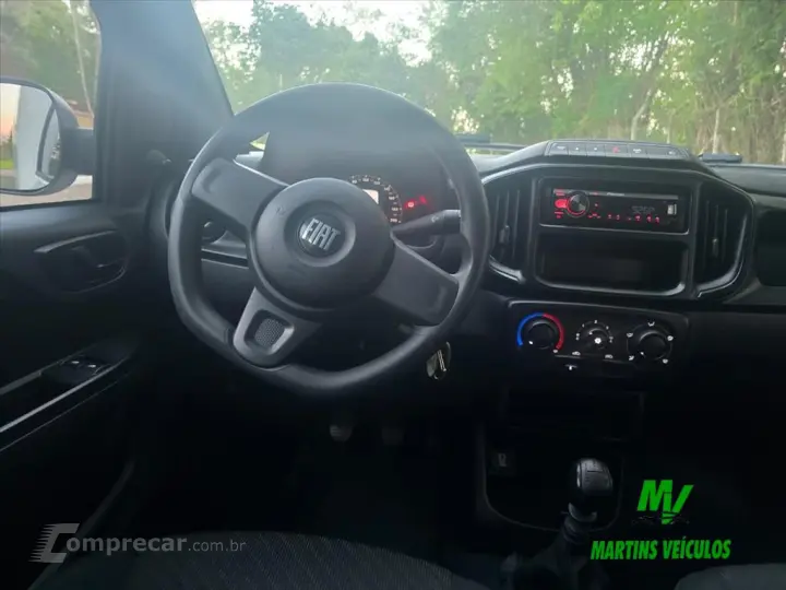FIORINO 1.4 MPI FURGÃO ENDURANCE 8V FLEX 2P MANUAL