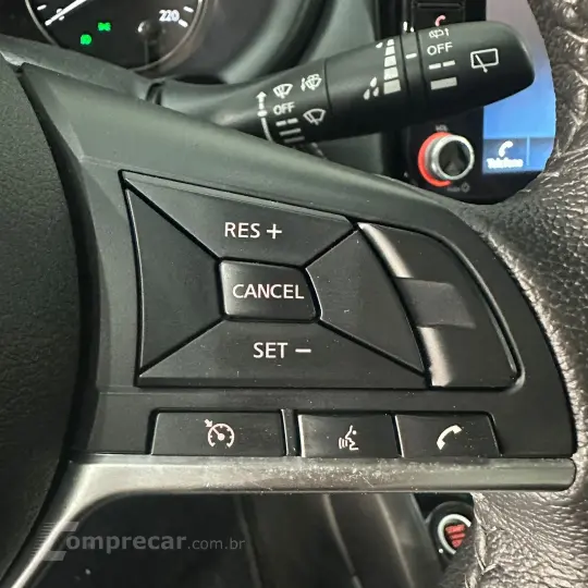 KICKS Exclusive 1.6 16V Flex Aut.