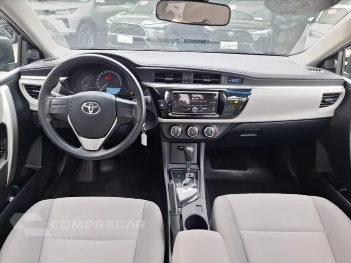 COROLLA 1.8 GLI 16V FLEX 4P AUTOMÁTICO