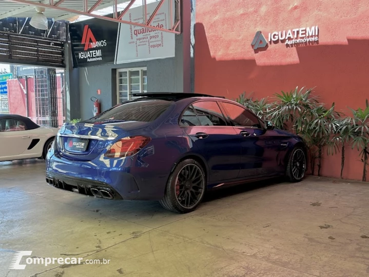 C 63 AMG 4.0 V8 TURBO GASOLINA S SPEEDSHIFT