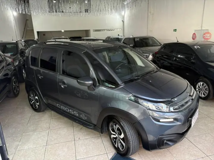 AIRCROSS 1.6 LIVE 16V FLEX 4P AUT