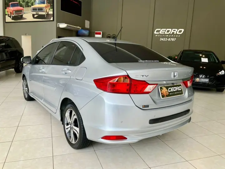 City Sedan 1.5 16V 4P LX FLEX AUTOMÁTICO