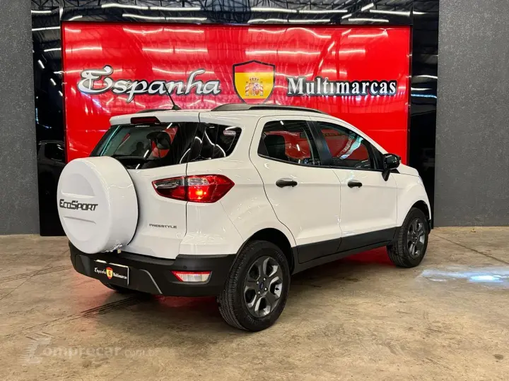 Ecosport 1.5 Ti-Vct Flex Freestyle Automático