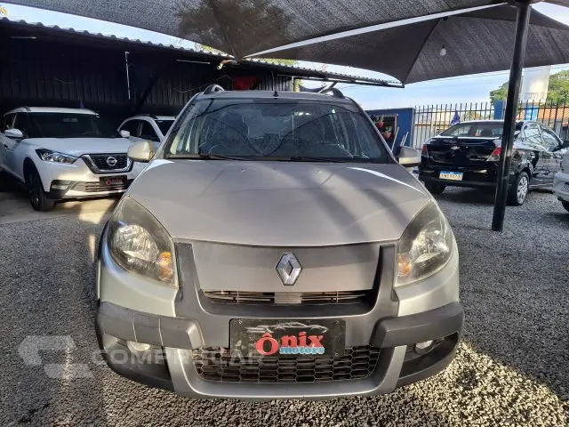 SANDERO - 1.6 STEPWAY 16V 4P AUTOMÁTICO