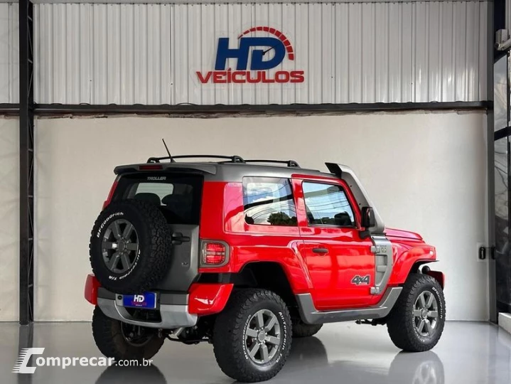 T4 XLT 3.2
