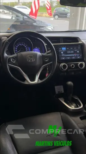 FIT 1.5 EXL 16V FLEX 4P AUTOMÁTICO