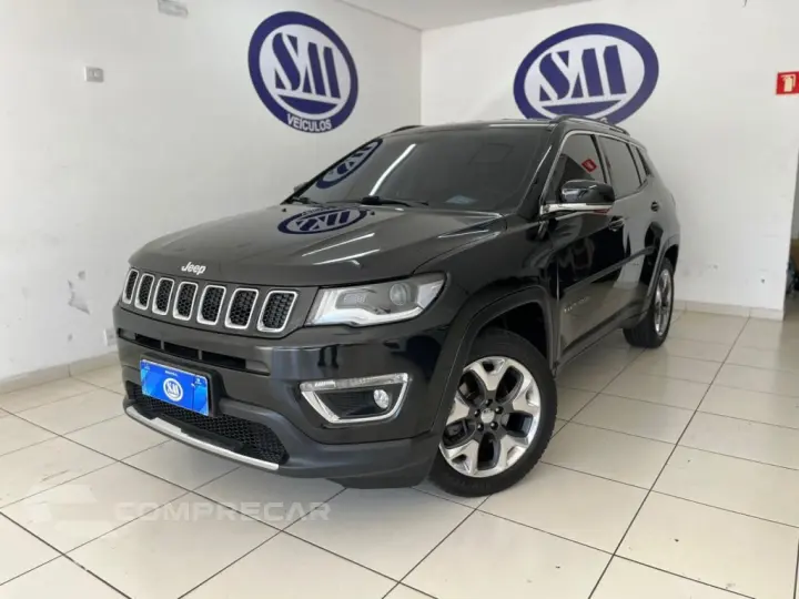 COMPASS 2.0 16V FLEX LIMITED AUTOMÁTICO