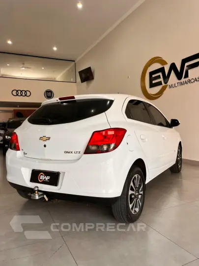 ONIX HATCH LTZ 1.4 8V FlexPower 5p Mec.