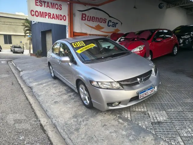 CIVIC - 1.8 LXS 16V 4P AUTOMÁTICO