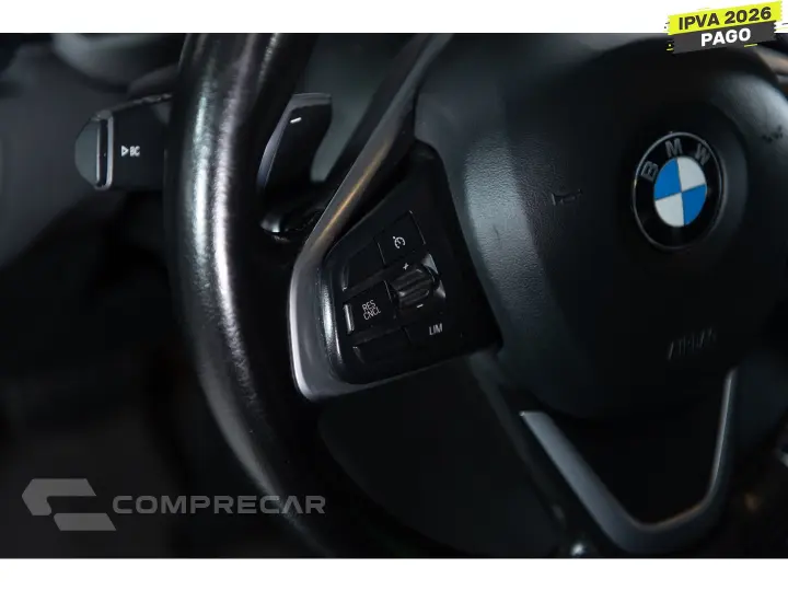 X1 2.0 16V TURBO ACTIVEFLEX SDRIVE20I 4P AUTOMÁTICO