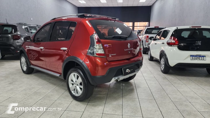 SANDERO STEPWAY Hi-Flex 1.6 16V 5p Aut.