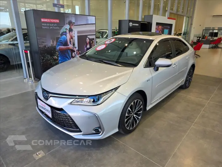 COROLLA 1.8 VVT-I HYBRID FLEX ALTIS PREMIUM CVT