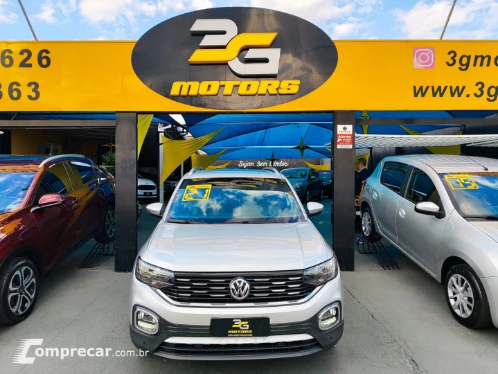 T-Cross Hig. 250 TSI 1.4 Flex 16V 5p Aut