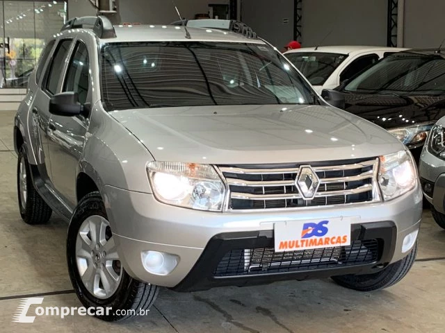 DUSTER - 2.0 DYNAMIQUE 4X2 16V 4P AUTOMÁTICO