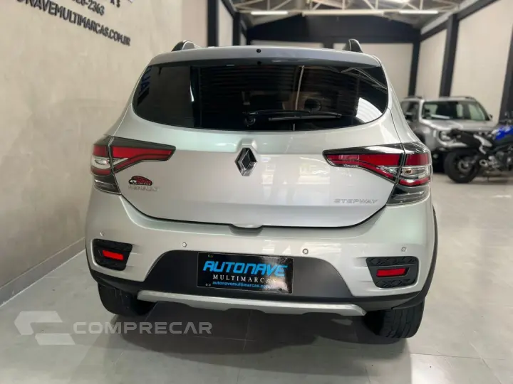 Sandero 1.6 16V 4P FLEX SCE STEPWAY ZEN