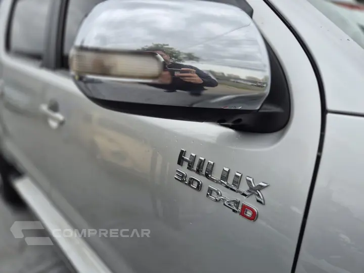 Hilux Caminhonete 3.0 16V 4P 4X4 SRV TURBO DIESEL CABINE DUP