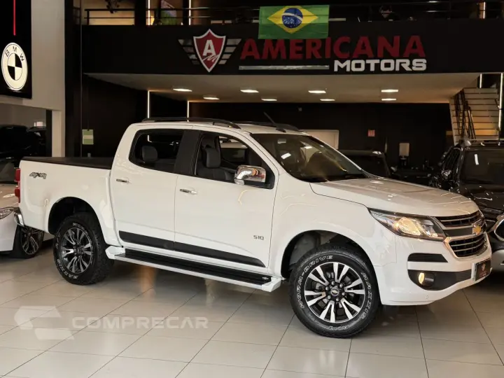 S10 2.5 FLEX LTZ 4X4 CABINE DUPLA AUTOMÁTICO