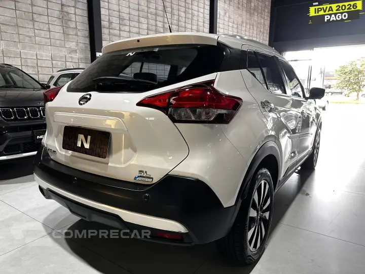 KICKS 1.6 16V FLEXSTART SL 4P XTRONIC