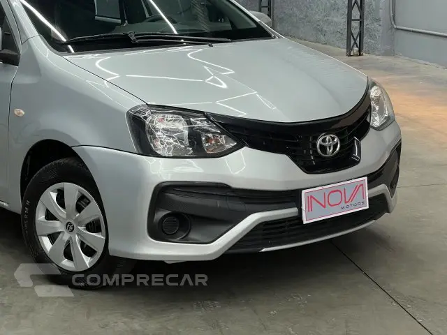 ETIOS SEDAN - 1.5 X SEDAN 16V 4P MANUAL