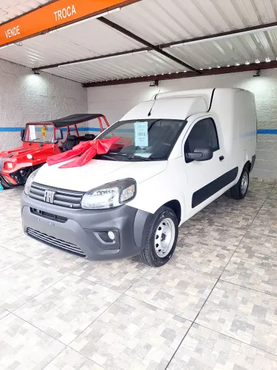 FIORINO 1.4 MPI Furgão Endurance 8V