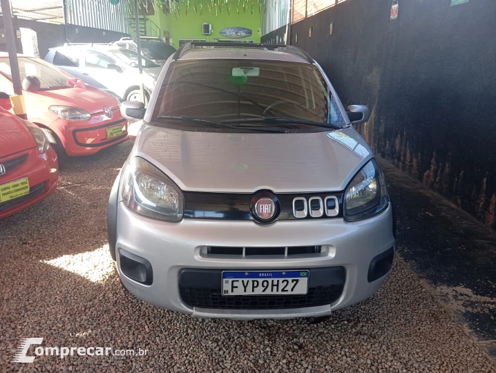 UNO 1.0 EVO WAY 8V