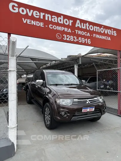 L 200 Triton 3.2 16V HPE 4X4 CABINE DUPLA TURBO DIESEL INTER