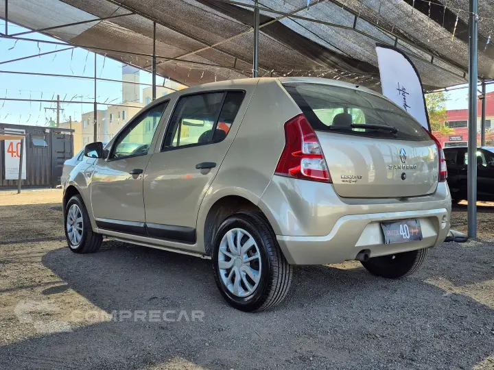 Sandero 1.6 EXPRESSION 8V FLEX 4P MANUAL