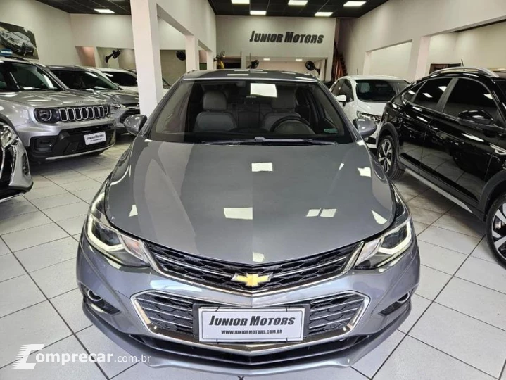 CRUZE LTZ 1.4 16V TURBO FLEX 4P AUT
