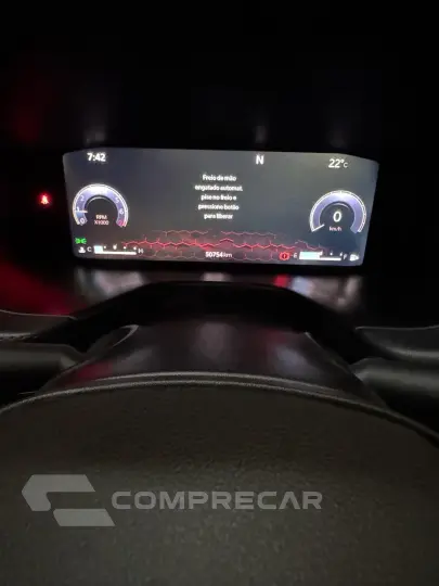 Compass 1.3 16V 4P FLEX LIMITED T270 TURBO AUTOMÁTICO