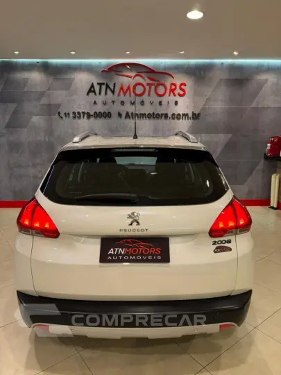 2008 1.6 16V 4P FLEX GRIFFE AUTOMÁTICO