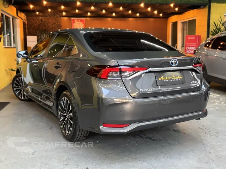 COROLLA 1.8 VVT-I HYBRID FLEX ALTIS PREMIUM CVT