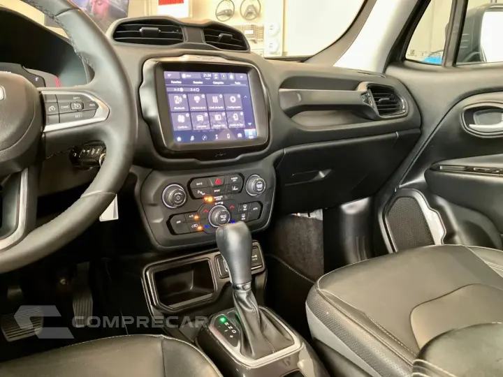 Renegade 1.3 16V 4P FLEX T270 LONGITUDE TURBO AUTOMÁTICO