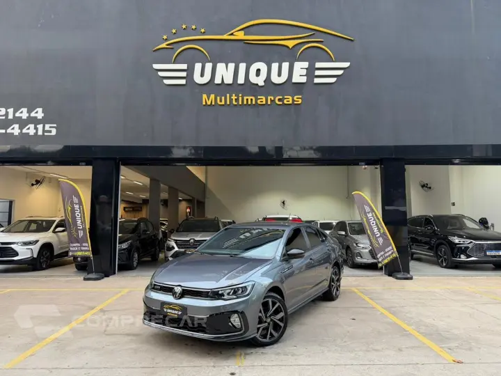 Virtus 1.4 250 Tsi Exclusive Automático